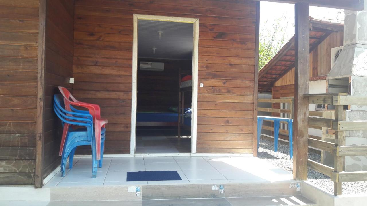 Da Silva Chale Hotel Penha  Exterior foto